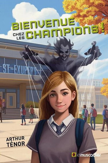 Couverture de Bienvenue chez les champions ! par Arthur Ténor