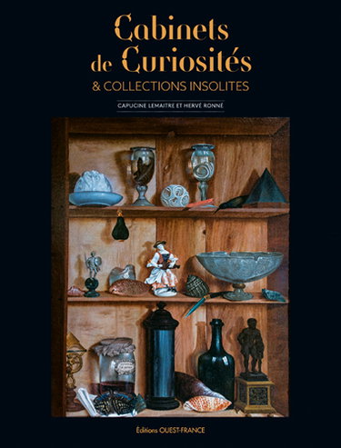 Couverture de Cabinets de curiosités & collections insolites