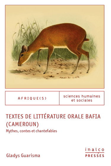 Couverture de Textes de littérature orale bafia (Cameroun) : mythes, contes et chantefables