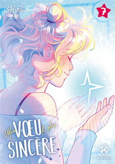 Couverture de Mon voeu le plus sincère. Vol. 7