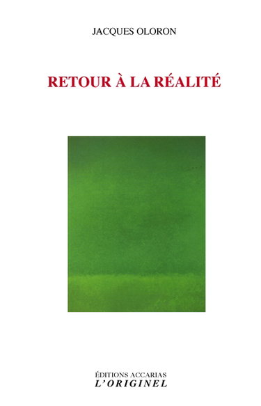 Couverture de Retour à la réalité