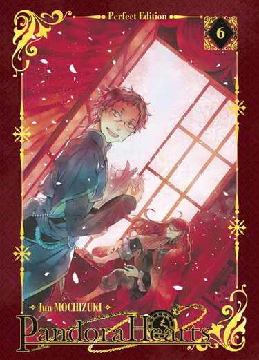 Couverture de Pandora hearts. Vol. 6