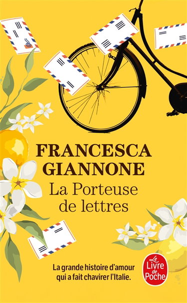 Couverture de La porteuse de lettres