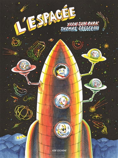 Couverture de L'espacée