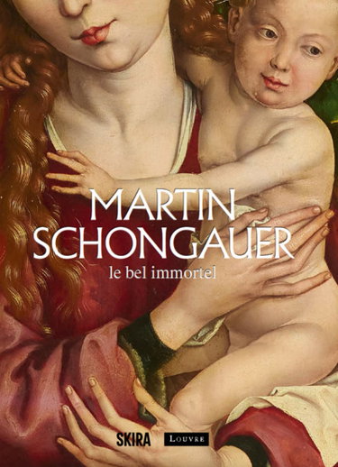 Couverture de Martin Schongauer : le bel immortel