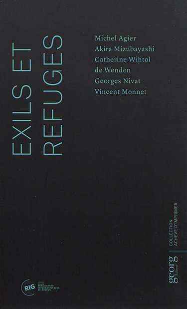 Couverture de Exils et refuges