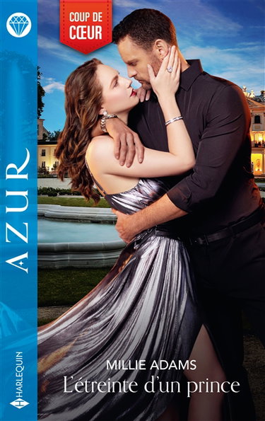 Couverture de L'étreinte d'un prince