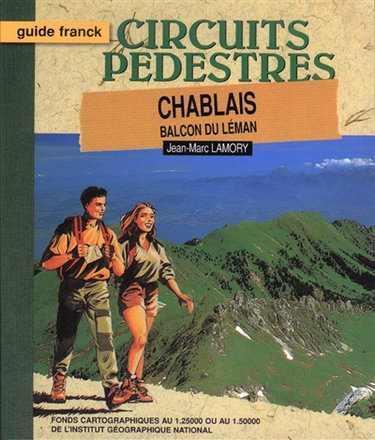Couverture de Chablais : balcon du Léman