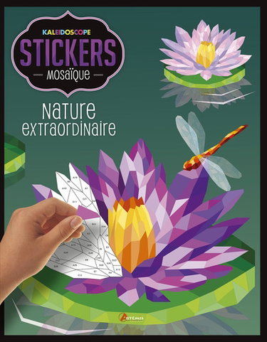 Couverture de Nature extraordinaire par Collectif