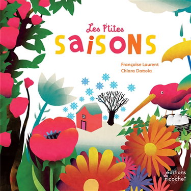 Couverture de Les p'tites saisons
