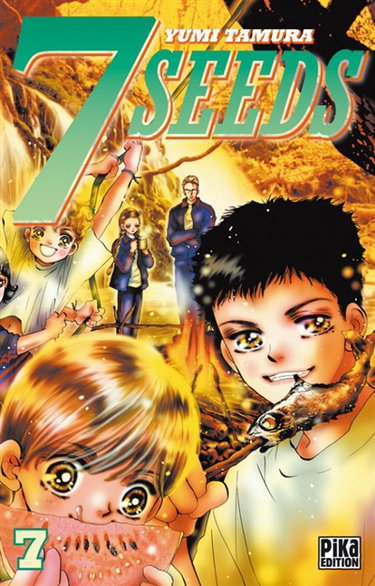 Couverture de 7 seeds. Vol. 7