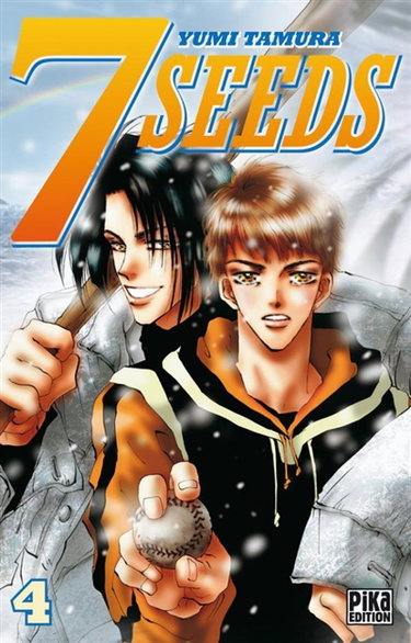 Couverture de 7 seeds. Vol. 4