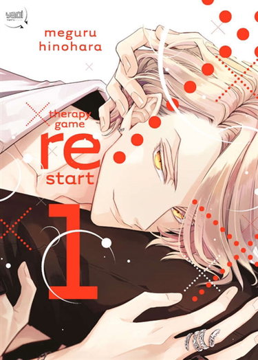 Couverture de Therapy game restart. Vol. 1