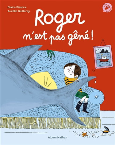 Couverture de Roger n'est pas gêné !