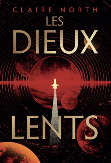 Couverture de Les dieux lents