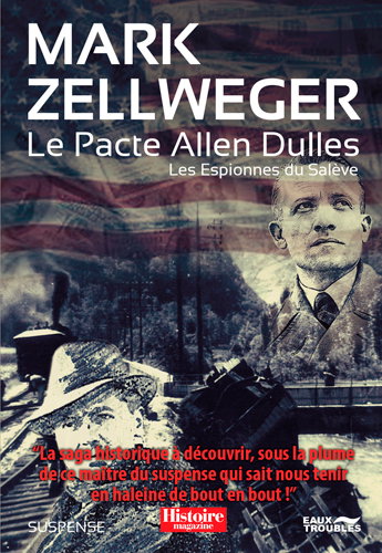 Couverture de Les espionnes du Salève. Le pacte Allen Dulles : suspense