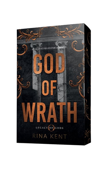 Couverture de Legacy of gods. Vol. 3. God of wrath