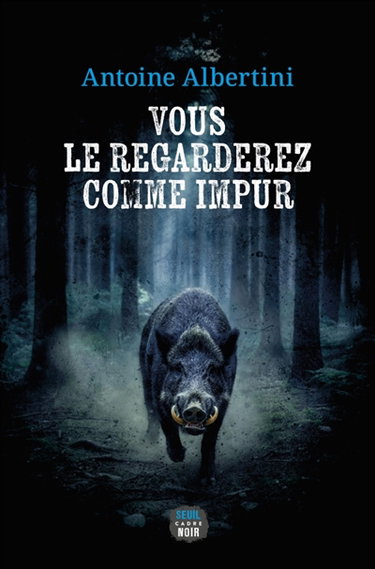 Couverture de Vous le regarderez comme impur