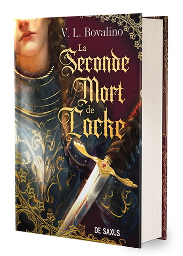 Couverture de La main et le coeur. Vol. 1. La seconde mort de Locke