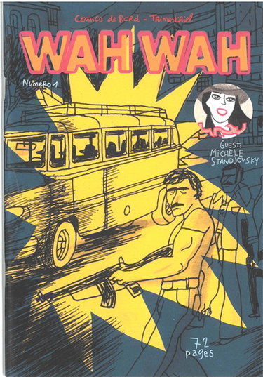 Couverture de Wah Wah, n° 1