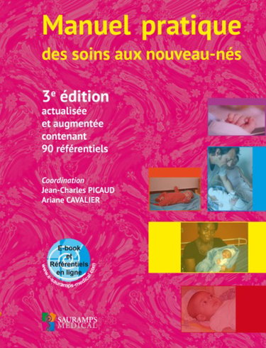 Couverture de Manuel pratique des soins aux nouveau-nés