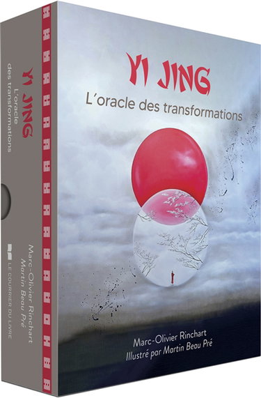 Couverture de Yi Jing : l'oracle des transformations