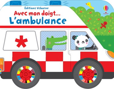 Couverture de L'ambulance