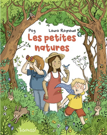 Couverture de Les petites natures