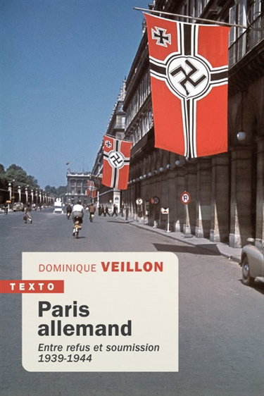 Couverture de Paris allemand : entre refus et soumission, 1939-1944