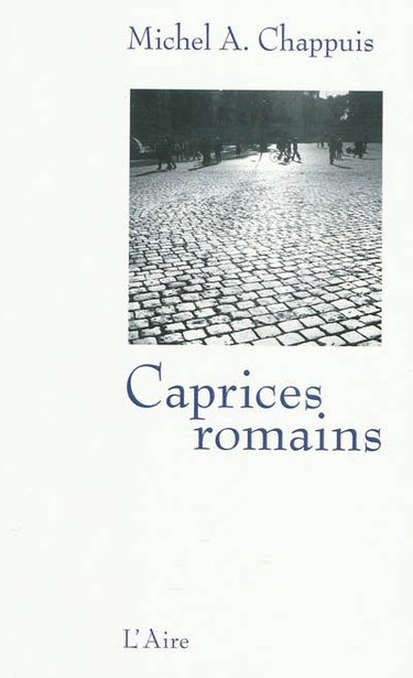 Couverture de Caprices romains