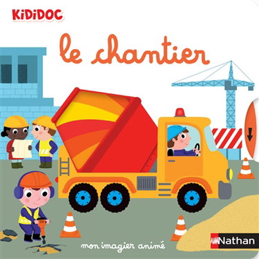 Couverture de Le chantier
