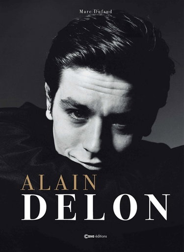 Couverture de Alain Delon