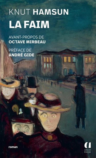 Couverture de La faim