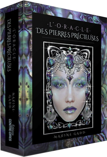 Couverture de L'oracle des pierres précieuses
