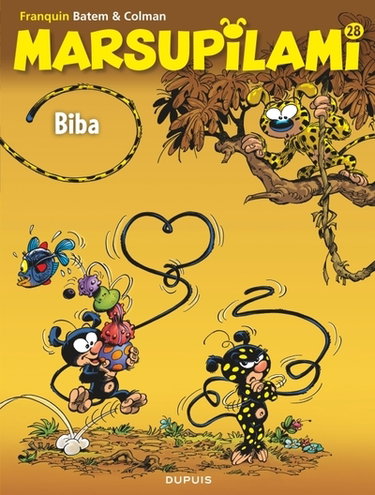 Couverture de Marsupilami. Vol. 28. Biba