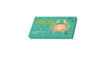 Couverture de Pocket Zodiac : Cancer