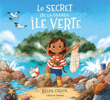 Couverture de Le secret de la grande île verte