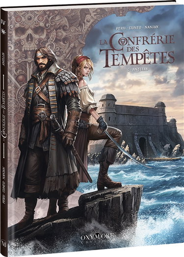 Couverture de La Confrérie des tempêtes. Vol. 4. Anellis