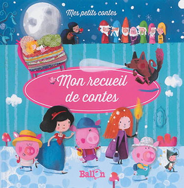 Couverture de Mon recueil de contes. Vol. 1