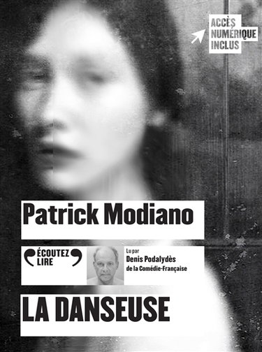 Couverture de La danseuse