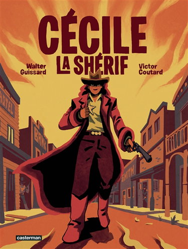 Couverture de Cécile la shérif