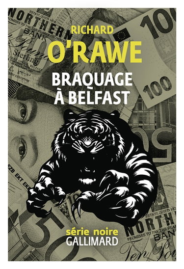 Couverture de Braquage à Belfast