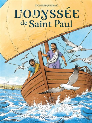 Couverture de L'odyssée de saint Paul