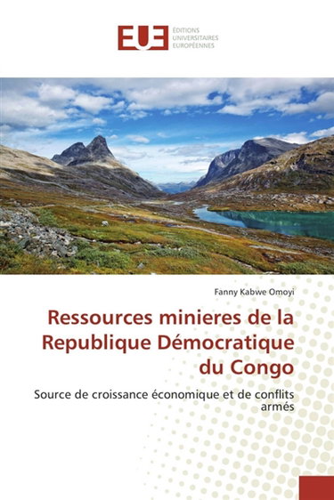 Couverture de Ressources minieres de la republique démocratique du congo