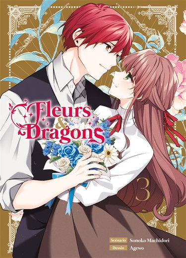 Couverture de Fleurs & dragons. Vol. 3