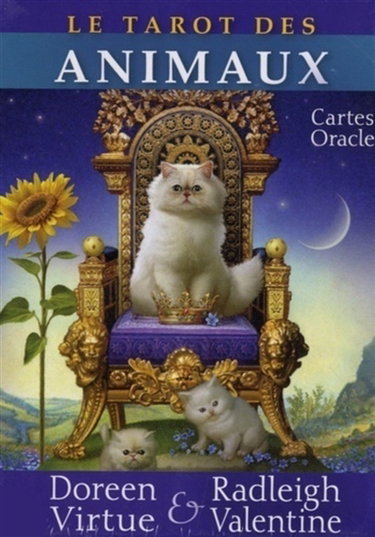 Couverture de Le tarot des animaux : cartes oracle