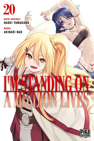 Couverture de I'm standing on a million lives. Vol. 20
