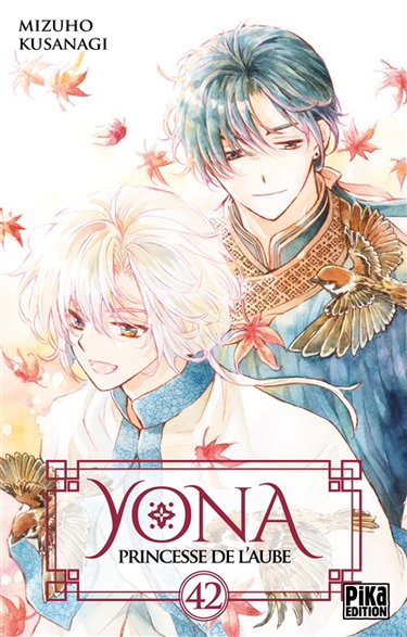 Couverture de Yona : princesse de l'aube. Vol. 42
