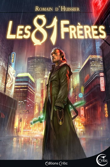 Couverture de Les chroniques de l'étrange. Vol. 1. Les quatre-vingt-un frères
