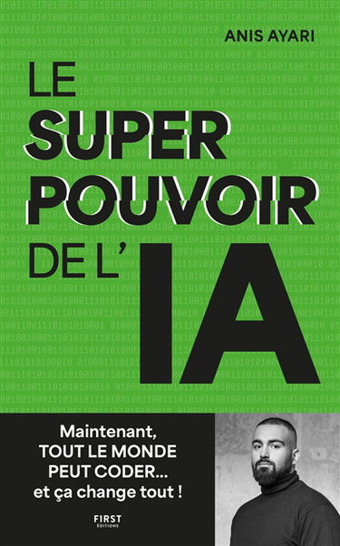 Couverture de Le superpouvoir de l'IA